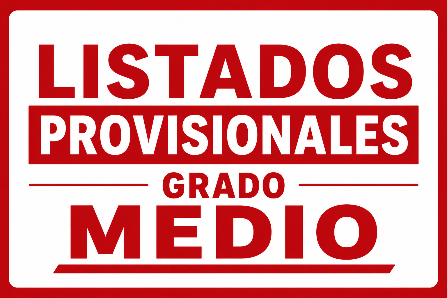 Grado Medio