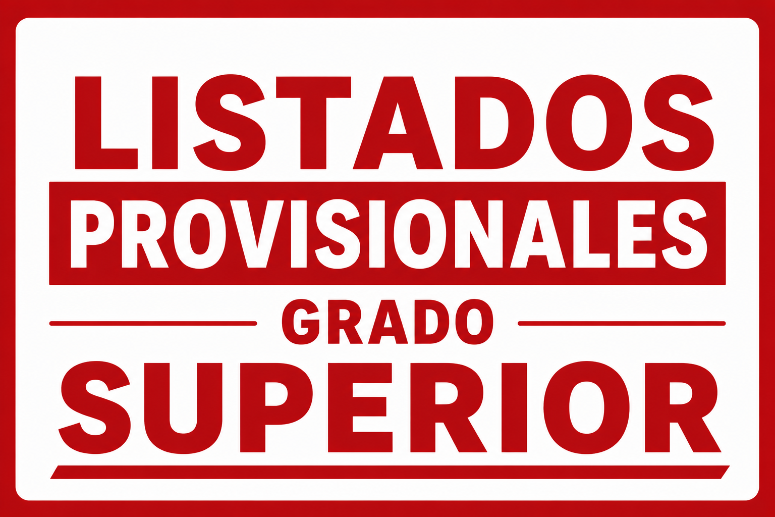Grado Superior