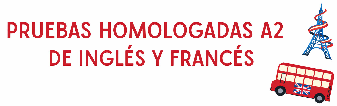 Pruebas Homologadas A2 ING FRAN