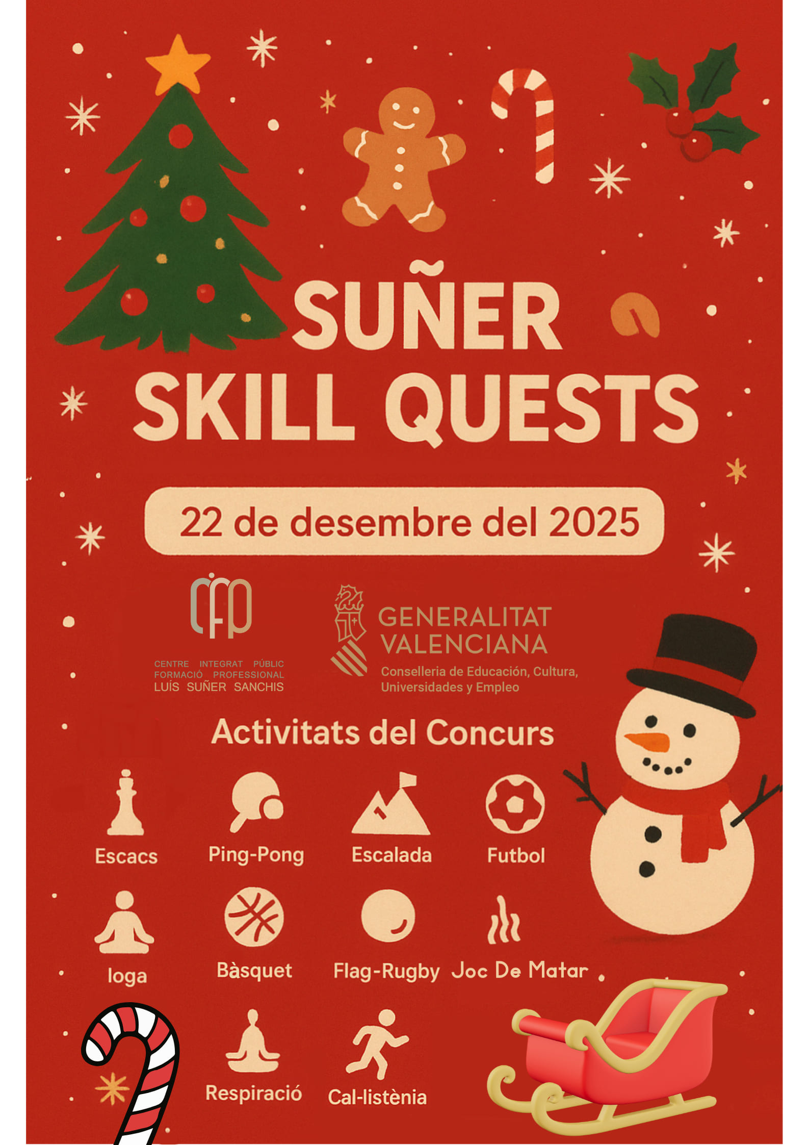 SUÑER SKILL QUEST