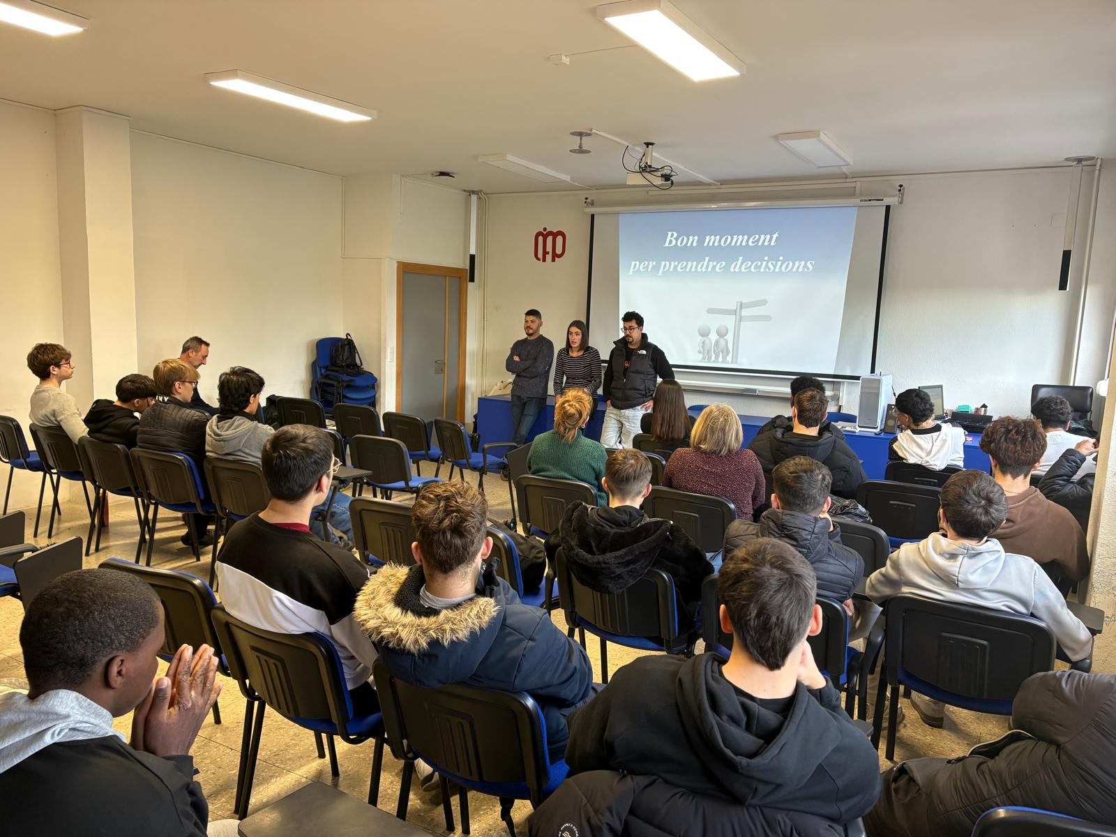 Visita Antics Alumnes 1