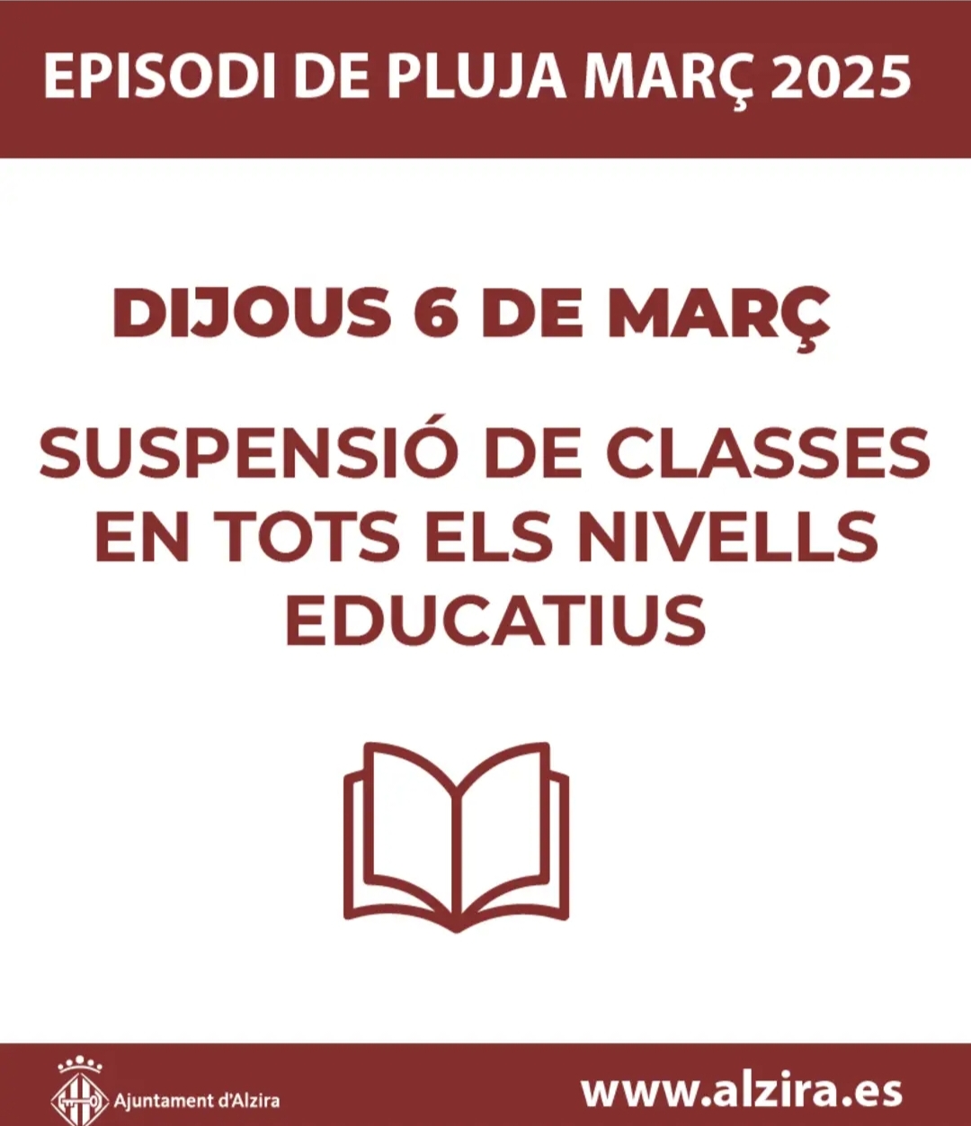 dijous 6 de març