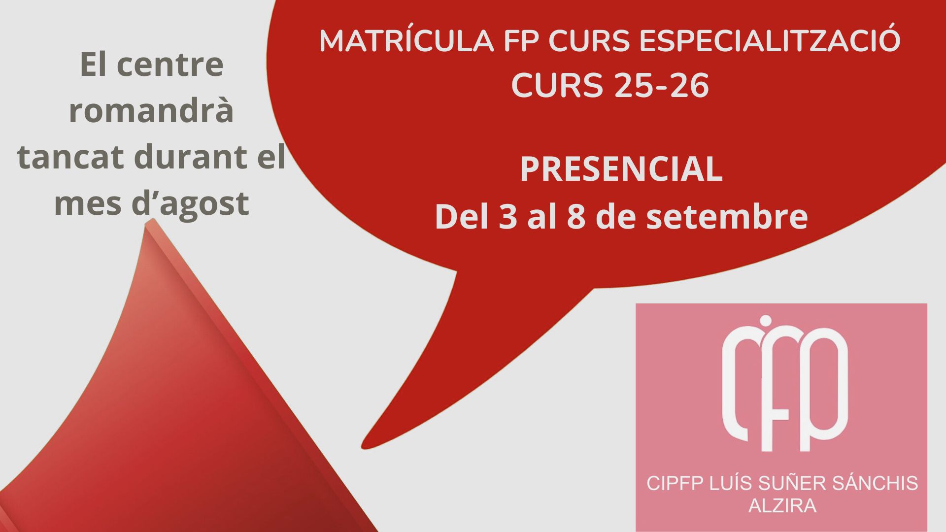 Matricula CE 1