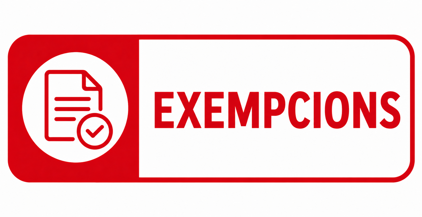 Exempcions